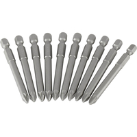 Stanley Pozi Screwdriver Bit PZ2 70mm Pack of 10