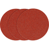 Stanley Sanding Discs for Drills and Angle Grinders 125mm 125mm 60g Pack of 3