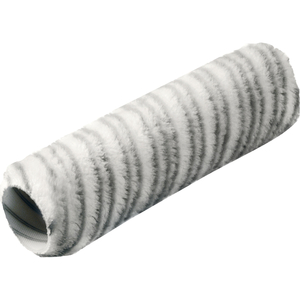 Stanley Short Pile Silver Stripe Paint Roller Sleeve 38mm 230mm