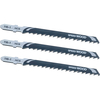 Stanley Speed Cutting T Shank Jigsaw Blades for Wood Pack of 3