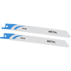 Stanley Thin Metal Cutting Reciprocating Saw Blades 152mm Pack of 2