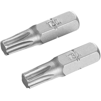 Stanley Torx Screwdriver Bits T30 25mm Pack of 2