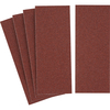 Stanley Unpunched Clip On 1/3 Sanding Sheets 93mm x 230mm 120g Pack of 5