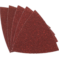 Stanley Versapak / Quattro Delta Sanding Sheets Assorted Grit Pack of 5