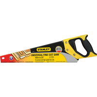 Stanley Wood Hand Saw 20" 11tpi