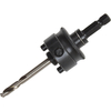 Starrett A10 Arbor 9mm Shank for 32mm - 210mm Hole Saws