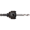 Starrett A17-38 Locking Arbor 9mm Shank for 32mm - 210mm Hole Saws