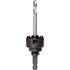 Starrett A17-38E Locking Arbor 9mm Shank To Suit Hole 32mm - 159mm Hole Saws