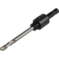 Starrett A1E Arbor 9mm Shank To Suit 14mm - 30mm Hole Saws