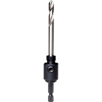 Starrett A4E Arbor 6.5mm Shank To Suit 14mm - 30mm Hole Saws