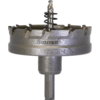 Starrett Carbide Tipped Stainless Cutting Hole Saw 75mm