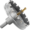 Starrett Carbide Tipped Stainless Cutting Hole Saw 90mm