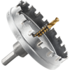 Starrett Carbide Tipped Stainless Cutting Hole Saw 95mm