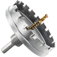 Starrett Carbide Tipped Stainless Cutting Hole Saw 95mm