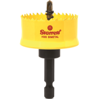 Starrett Cordless Smooth Cutting Hole Saw 38mm