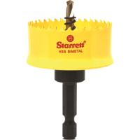 Starrett Cordless Smooth Cutting Hole Saw 40mm
