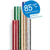 Steinel Assorted Glitter 85 Degree Low Temperature Glue Sticks 7mm 150mm Pack of 16