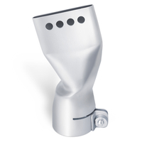 Steinel Perforated Flat Angled Nozzle for HG 2300 EM,  2420 E,  2620 E,  2520 E and 4000 E 40mm