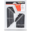 Supatool 25 Piece Hex Key Set Imperial and Metric