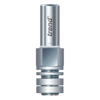 Trend 33/21X1/2 Threaded Arbor For M12 Bore Groover Blades 1/2"