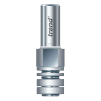 Trend 33/22X1/2 Threaded Arbor for M12 Bore Groover Blades 1/2"
