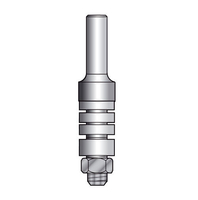 Trend Arbor For 338 And 339 With Spacers (Tct Router Cutter Range / Matchlining)