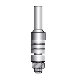 Trend Arbor Threaded M12X1.75 Bore Ol68mm (Router Cutter Range)