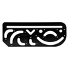 Trend AR/JIG Worktop Aperture and Radius Jig