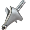 Trend Bearing Guided Architrave Router Cutter 40mm 29.5mm 8mm