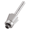 Trend Bearing Guided Bevel Trimmer Router Cutter 20mm 14mm 1/4"