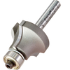Trend Bearing Guided Glazing Bar Ovolo Joint Router Cutter 28mm 19mm 1/4"