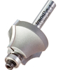 Trend Bearing Guided Glazing Bar Router Cutter 27mm 17mm 1/4"