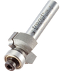 Trend Bearing Guided Ovolo and Round Router Cutter 15.9mm 7.9mm 1/4"