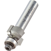 Trend Bearing Guided Ovolo and Round Router Cutter 15.9mm 7.9mm 8mm