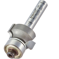 Trend Bearing Guided Ovolo and Round Router Cutter 18.7mm 9.5mm 1/4"