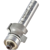 Trend Bearing Guided Ovolo and Round Router Cutter 18.7mm 9.5mm 8mm