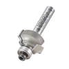 Trend Bearing Guided Ovolo and Round Router Cutter 19mm 9.5mm 1/4"