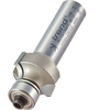 Trend Bearing Guided Ovolo and Round Router Cutter 22mm 12.7mm 12mm
