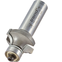 Trend Bearing Guided Ovolo and Round Router Cutter 25.4mm 13mm 1/2"