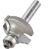 Trend Bearing Guided Ovolo and Round Router Cutter 25.4mm 13mm 1/4"