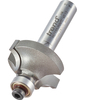 Trend Bearing Guided Ovolo and Round Router Cutter 25.4mm 13mm 8mm