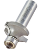 Trend Bearing Guided Ovolo and Round Router Cutter 28mm 12.7mm 1/2"