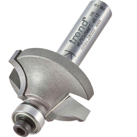 Trend Bearing Guided Ovolo and Round Router Cutter 28mm 12.7mm 8mm