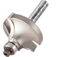 Trend Bearing Guided Ovolo and Round Router Cutter 32mm 16mm 1/4"