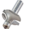 Trend Bearing Guided Ovolo and Round Router Cutter 38mm 19mm 1/2"
