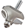 Trend Bearing Guided Ovolo and Round Router Cutter 38mm 19mm 1/4"