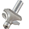Trend Bearing Guided Ovolo and Round Router Cutter 41.1mm 20mm 1/2"