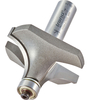 Trend Bearing Guided Ovolo and Round Router Cutter 51mm 25mm 1/2"