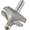 Trend Bearing Guided Ovolo and Round Router Cutter 63.5mm 32mm 1/2"