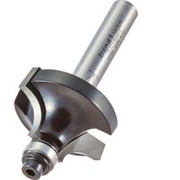 Trend Bearing Guided Ovolo Round Over Router Cutter 31.7mm 9.5mm 8mm
